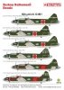 Techmod 48816 - Mitsubishi G4M1 “Betty” (1:48)